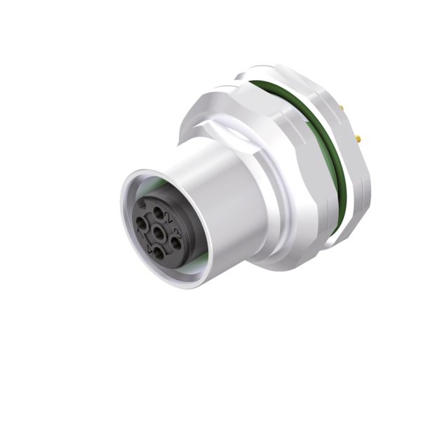 Rundsteckverbinder 8p 30V 2A IP67