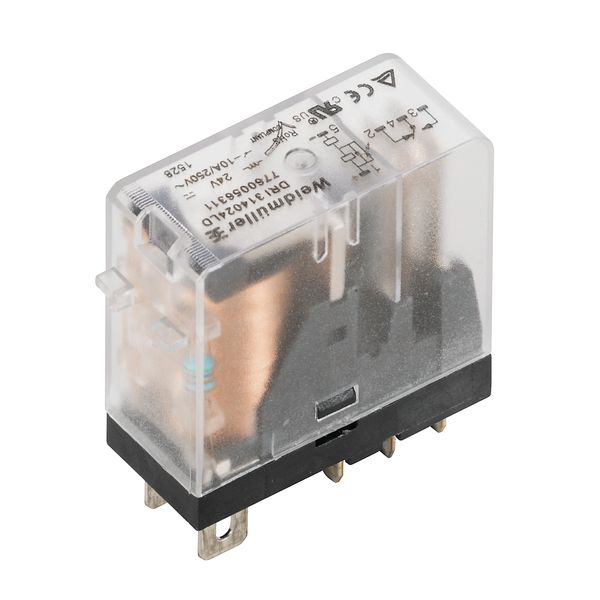 Schaltrelais 1W IP20 13x31x28mm Steckanschl