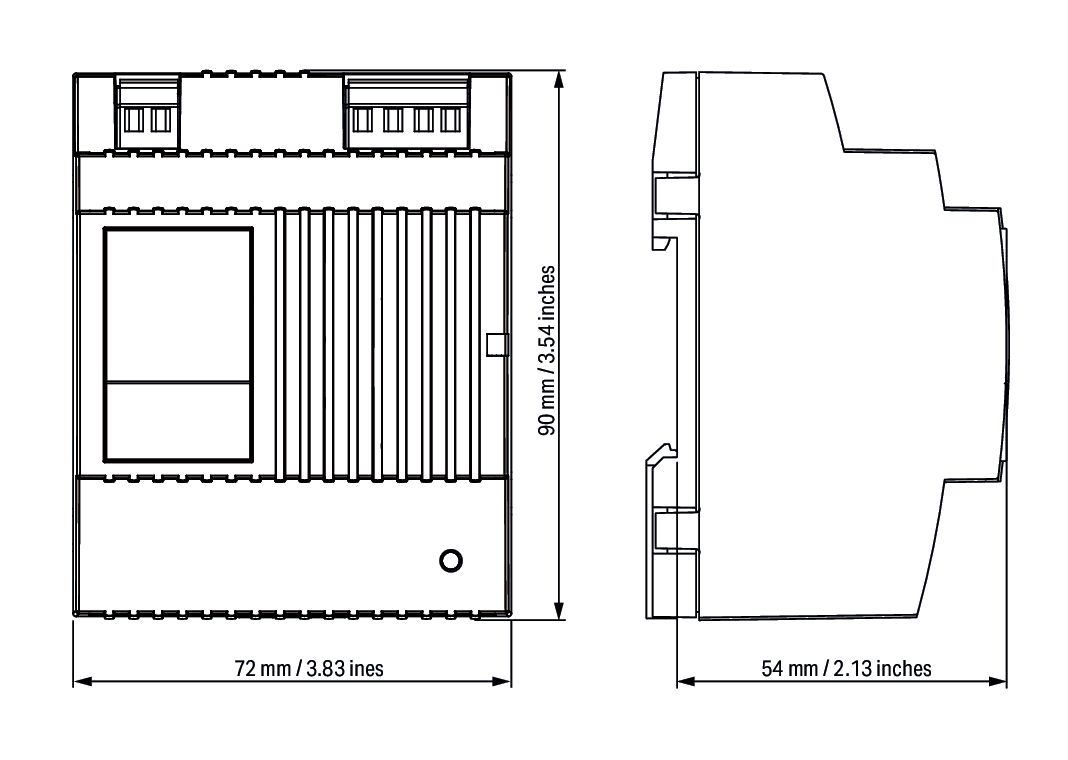 Gleichstromversorgung Serie 787 4,5-8,5V 27,5W 85-264VAC/DC 120-373VAC/DC 5,5A