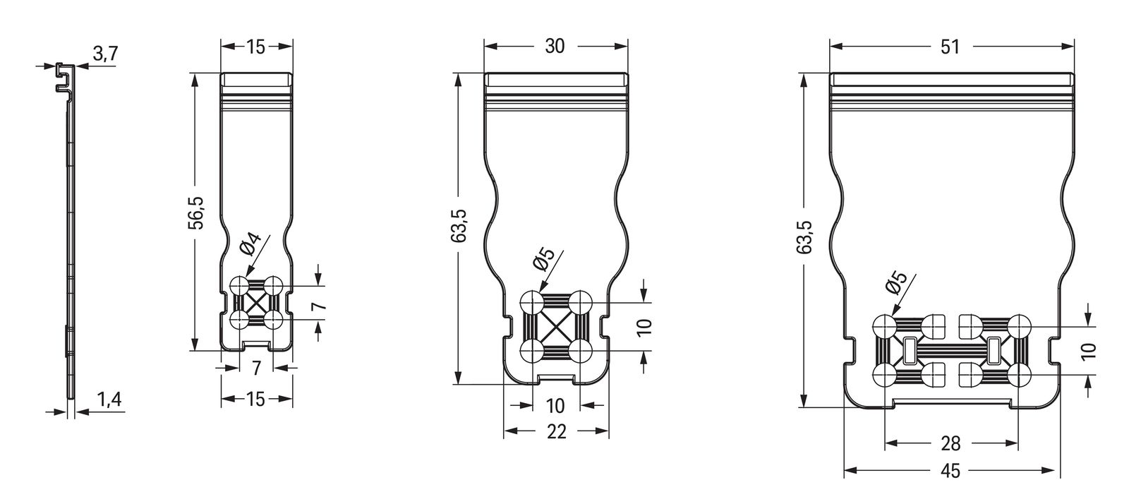 Zugentlastung Serie 831