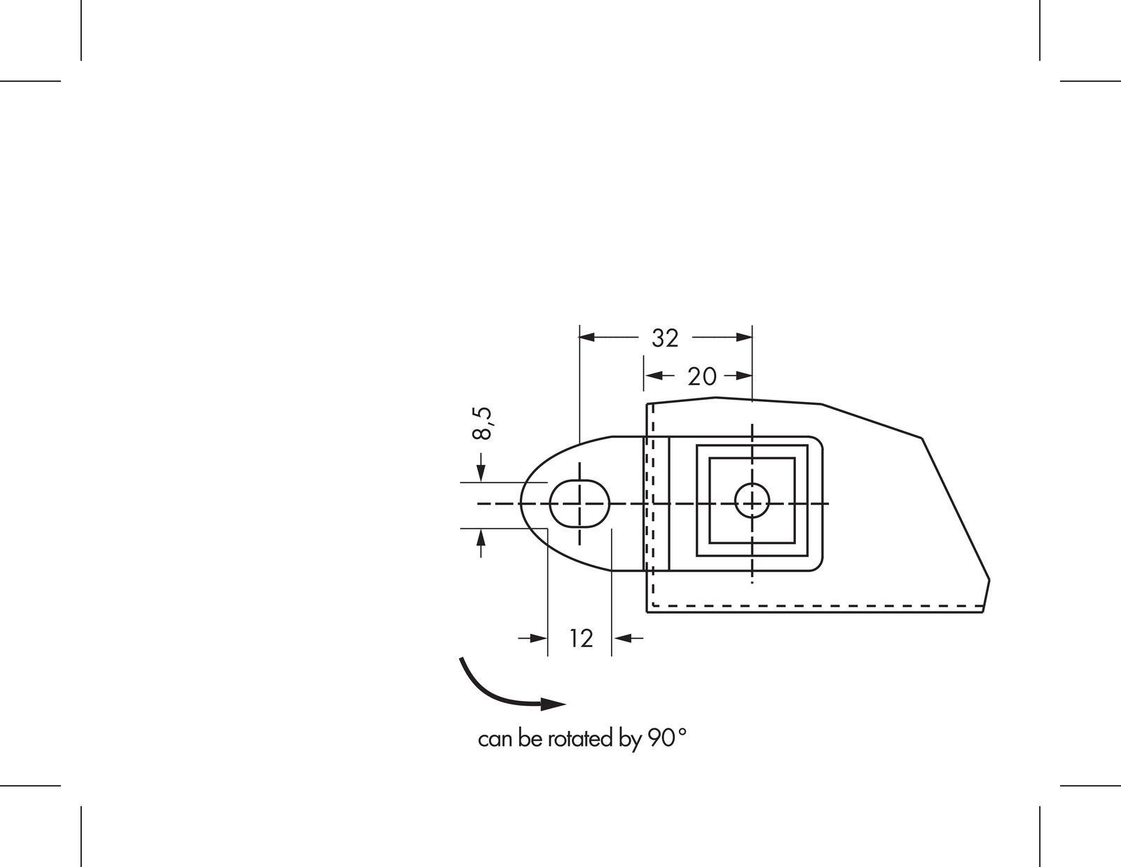 Wandanschlusswinkel Serie 850 vz m.Schrauben ST Mit Schraubzubehör