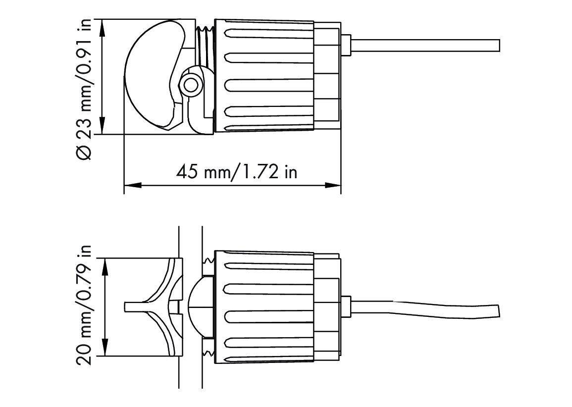 Potentialabgriff Serie 855
