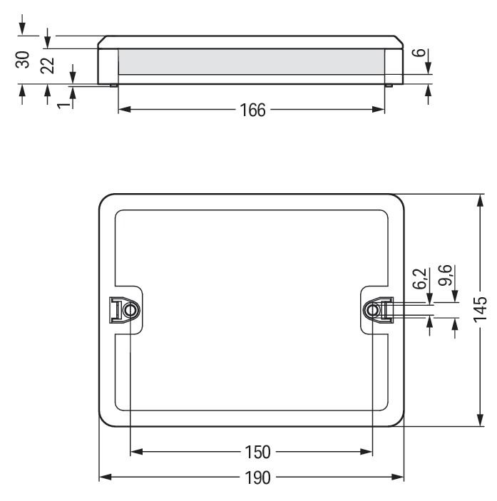 Verteilerblock PA Serie 899 1Eing 5p 25A 6Ausg Polyamid (PA) 250V IP20 hfr