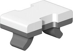 Klemmenmarkierung ws RM=3,5mm unbedr horiz/vert