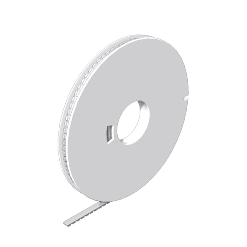 Klemmenmarkierung ws RM=5mm unbedr horiz/vert