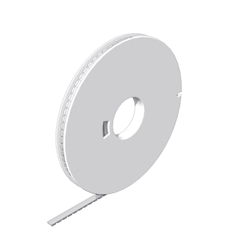 Klemmenmarkierung ws RM=6mm unbedr horiz/vert