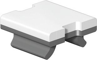 Klemmenmarkierung ws RM=6mm unbedr horiz/vert