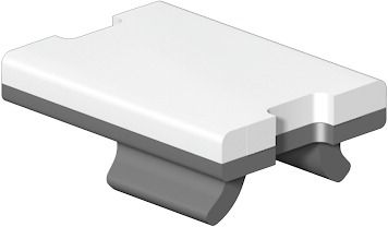 Klemmenmarkierung ws RM=8mm unbedr horiz/vert