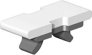 Klemmenmarkierung ws RM=3,5mm unbedr horiz/vert