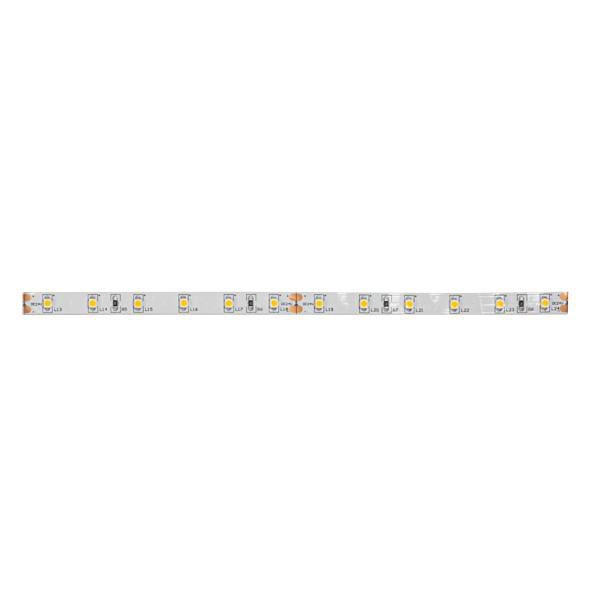LED-Lichtband 4,8W/m ws 2700K 60Stk/m IP00 DC LED nicht austauschbar 5000mm