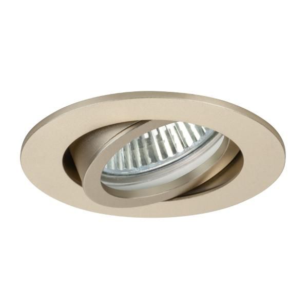 Einbaustrahler 10W GU10 champ mt IP20 Alu engstrahlend Steck Ø/EB68mm