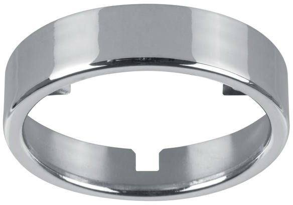 Aufbaugehäuse chr Alu Ø66mm H15mm