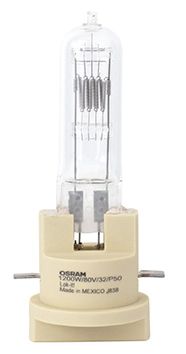Studiolampe 1200W 80V Metallhalog