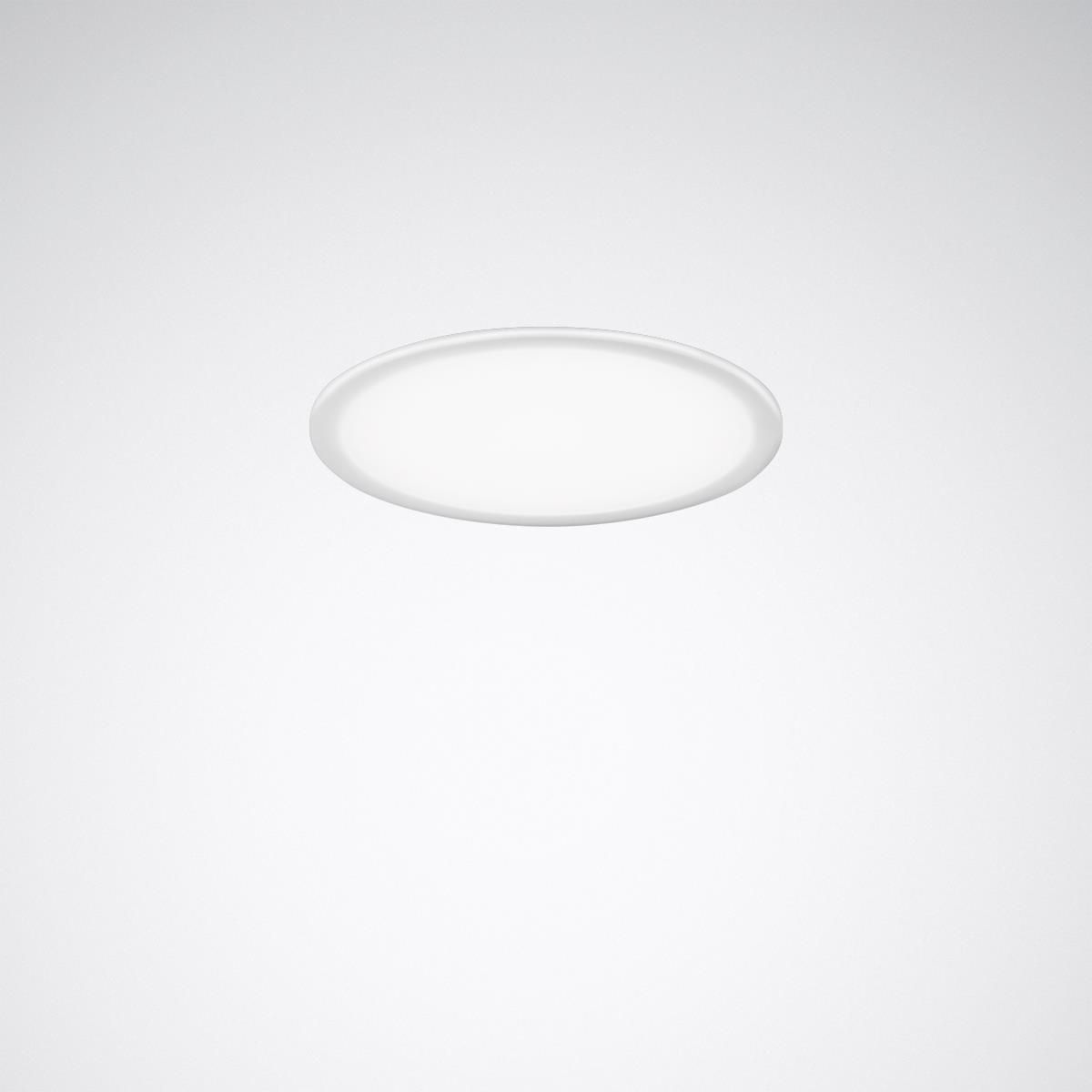 LED-Einbaustrahler 9W 4000K 1200lm Konv ws mt 1LED Alu IP54 Ø/EB215mm