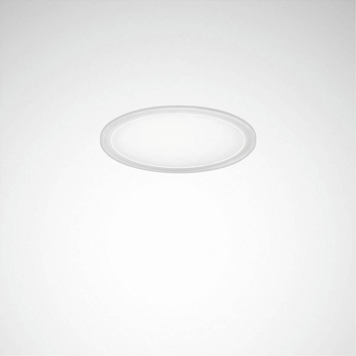 LED-Einbaustrahler 9W 3000K 1000lm Konv ws mt 1LED Alu IP54 Ø/EB215mm