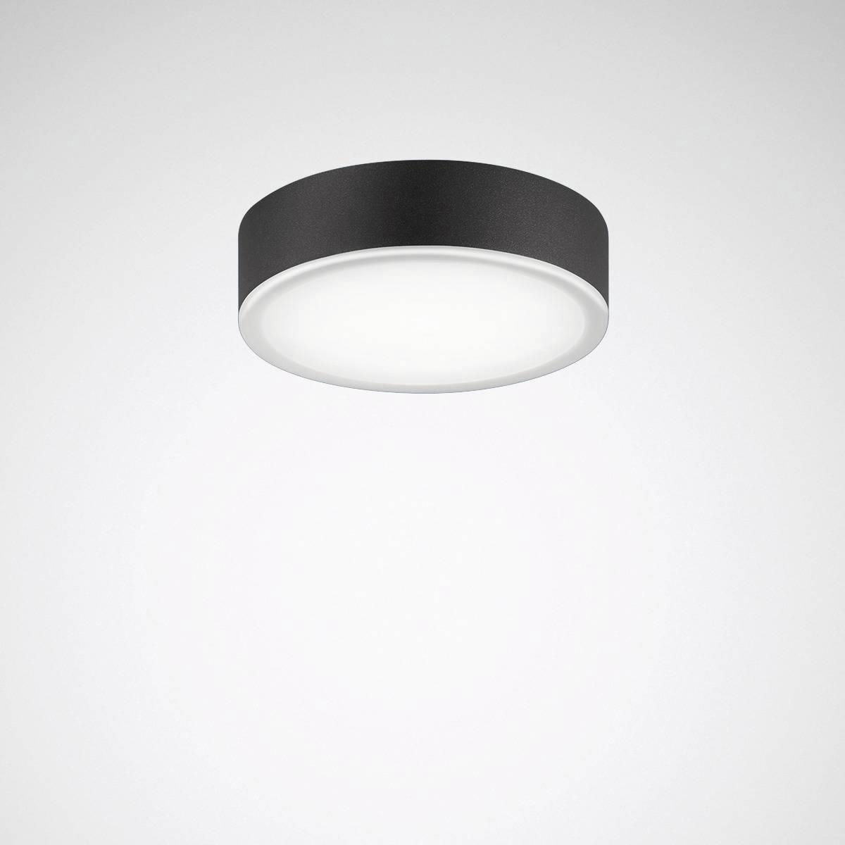 LED-Downlight 9W 3000K 1200lm anth Konv Dimmung DALI IP40 Ø234x60mm