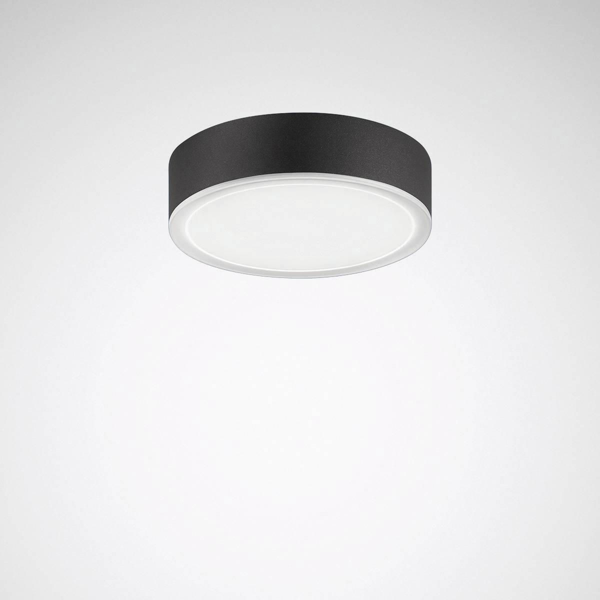 LED-Downlight 9W 3000K 1100lm anth Konv Dimmung DALI IP40 Ø234x60mm