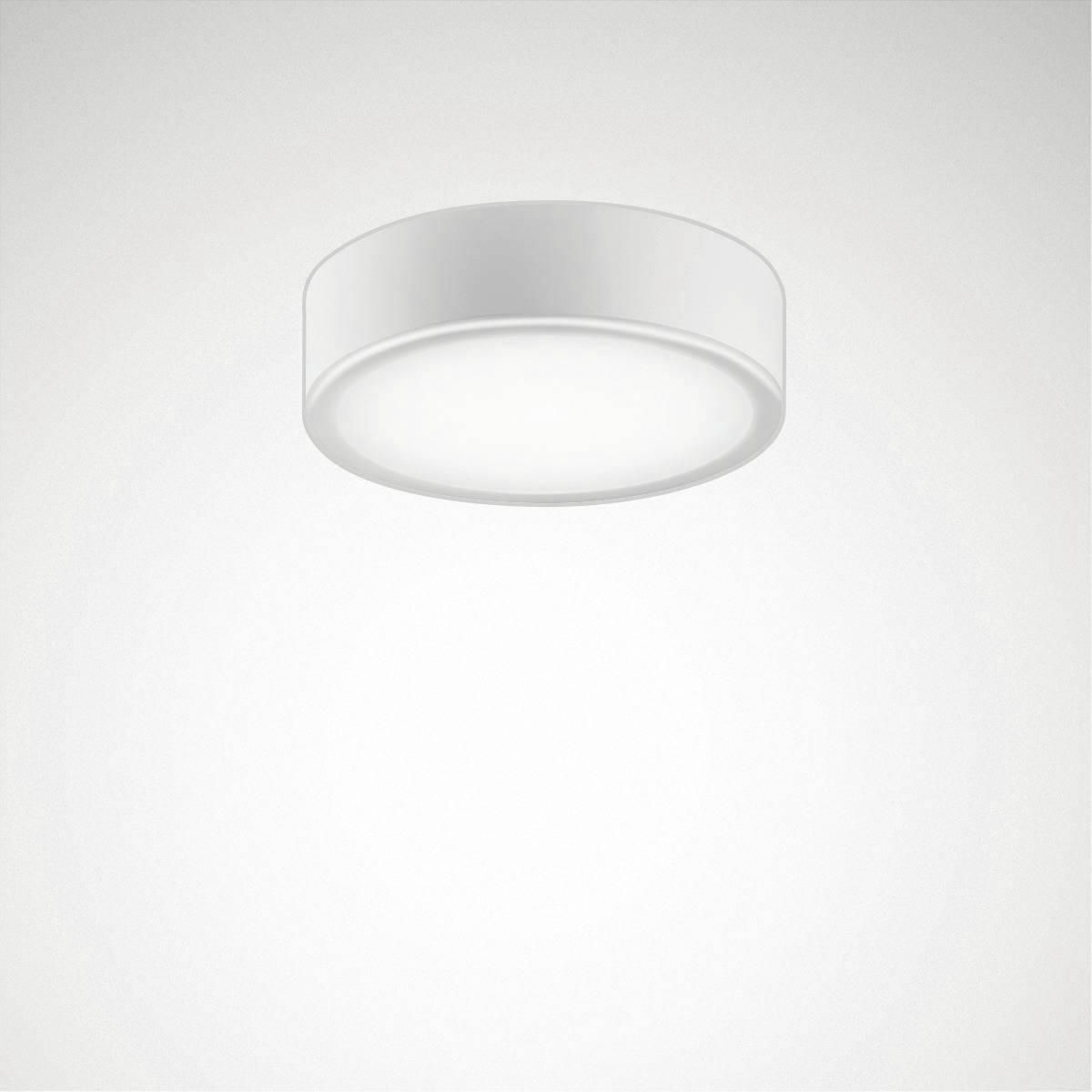 LED-Downlight 16W 3000K 2000lm ws Konv Dimmung DALI IP40 Ø234x60mm