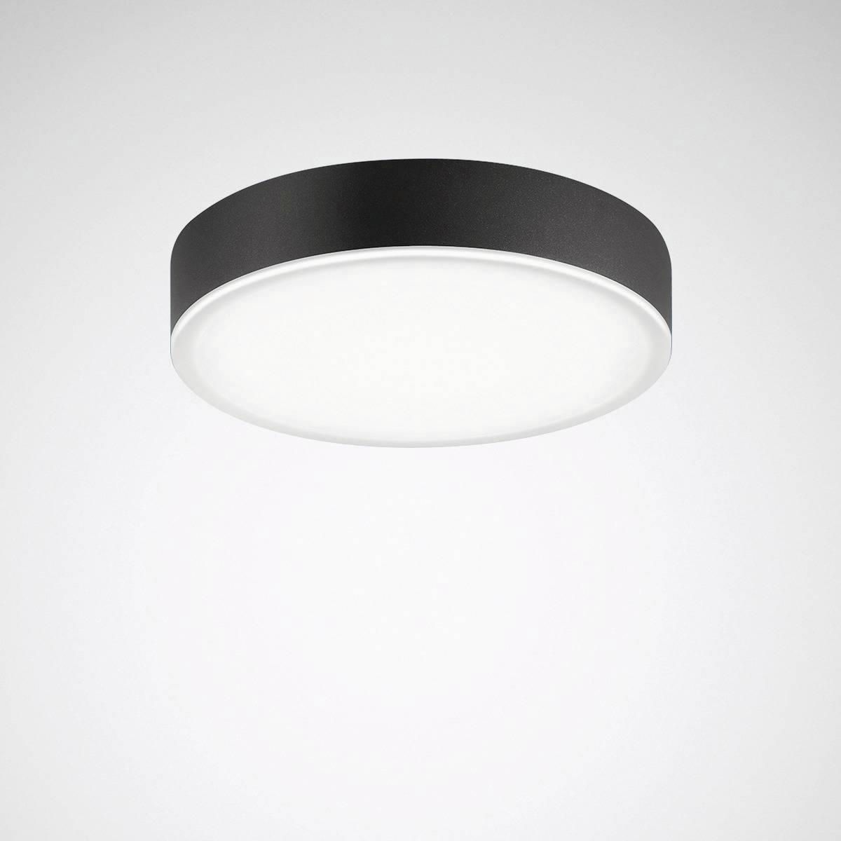 LED-Downlight 15W 3000K 1900lm anth Konv IP40 Ø316x60mm