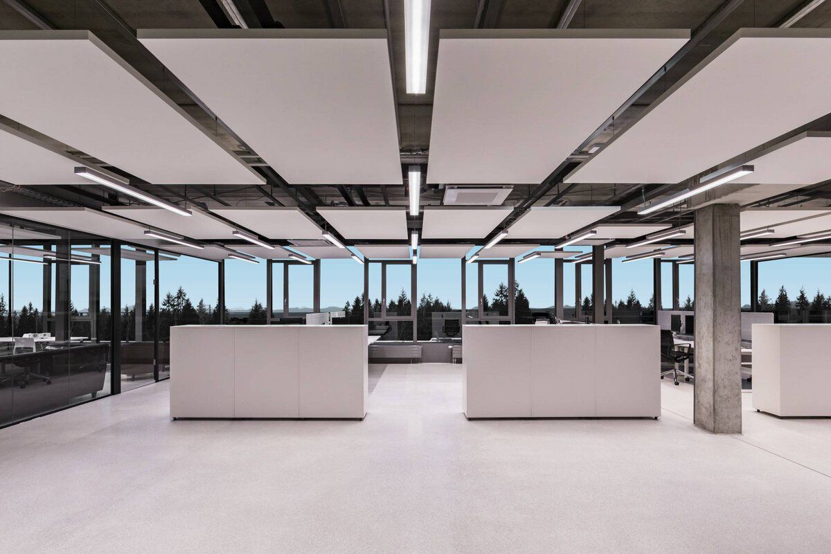 LED-Pendelleuchte 44W SolvanFlow 3000K 6000lm 1LED LED nicht austauschbar si