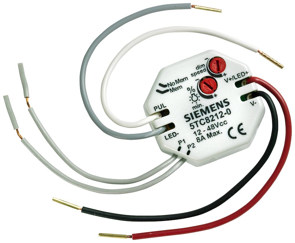 LED-Tastdimmer 1500W UP Lichtwertspeicher