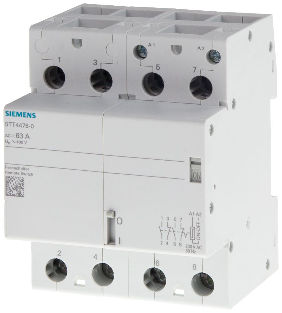 Stromstoßschalter 230VAC 4TE 40A T73mm 230-400V REG mech.Schalt