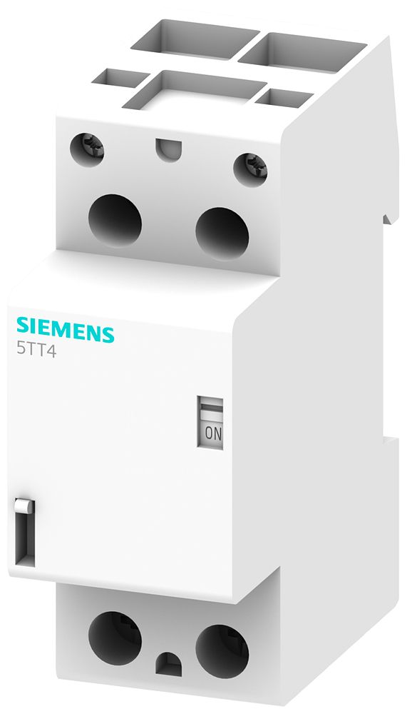 Stromstoßschalter 24VAC 2TE 63A 230-400V REG T73mm mech.Schalt