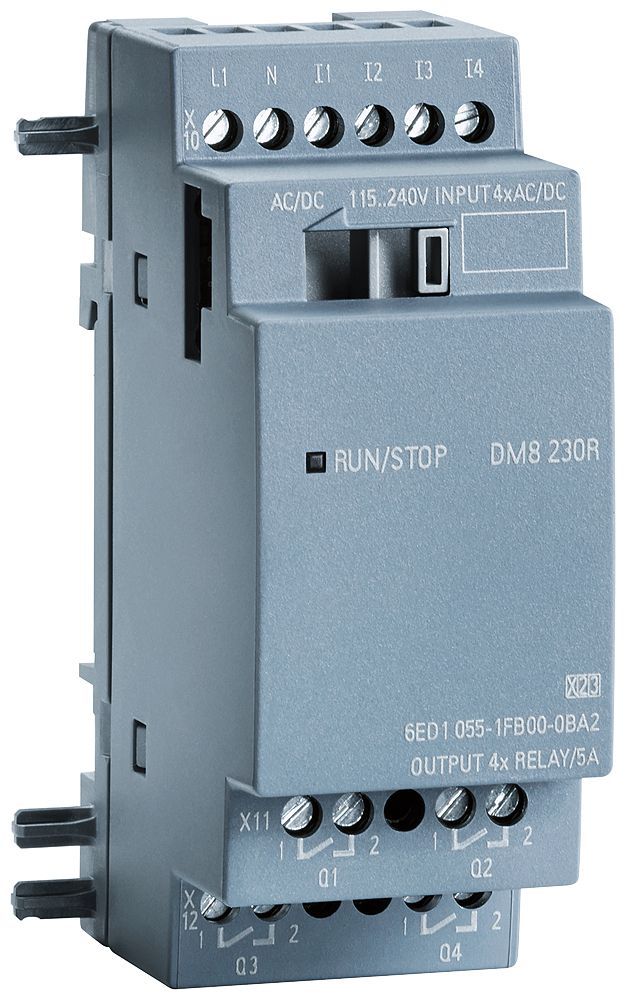 SPS-Digitales E/A-Modul LOGO! 4Eing 4Ausg 5A UC 85-265V Relais 0-265V