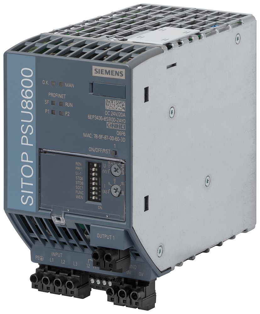 Gleichstromversorgung REG 24V 480W IP20 400VAC 20A f.Reiheneinb Kurzschlussf