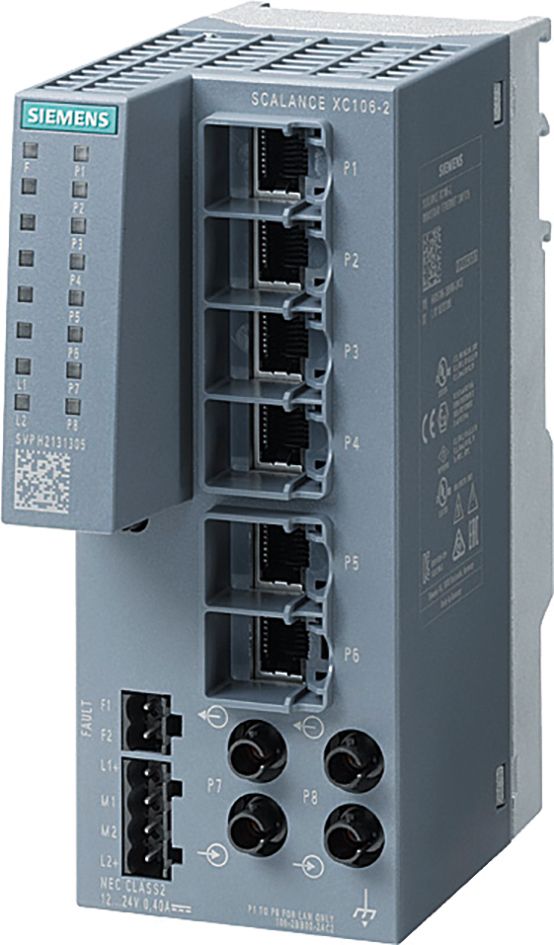 Switch Hutschiene 24x10/100Mbps Layer2