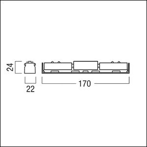 Kupplung/Verbinder ger SUPERSYSTEM ws 170mm