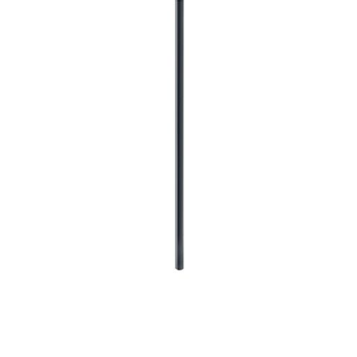 Rohrpendelabhängung sw Alu Ø13,5mm L2000mm