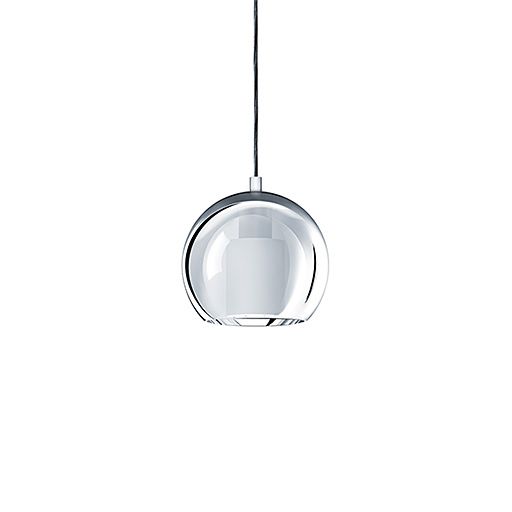 LED-Pendelleuchte 9W SCONFINE 3000K 1LED 650lm chr LED nicht austauschbar sym