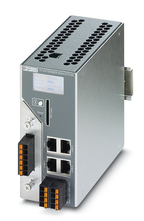 Modem Eth extern 60x130x160mm 10-60V