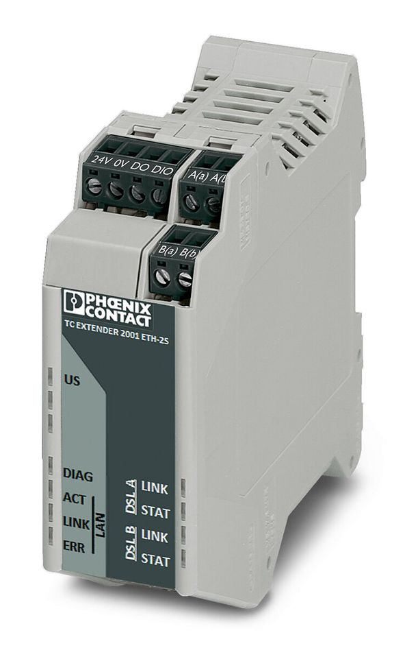 Modem Eth extern 35x99x114,5mm 18-30V