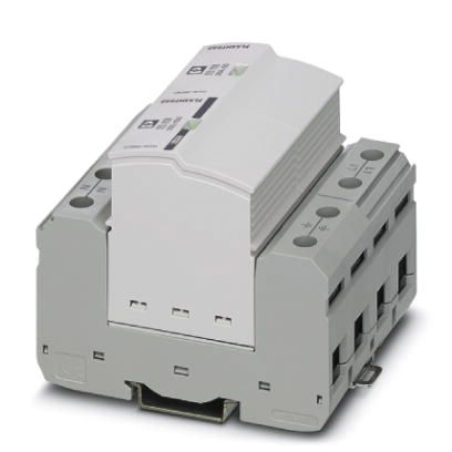 Blitzstromableiter TN-S 240VAC 3kV 50kA m.FMkont 4TE m.Fernmeldekont opt