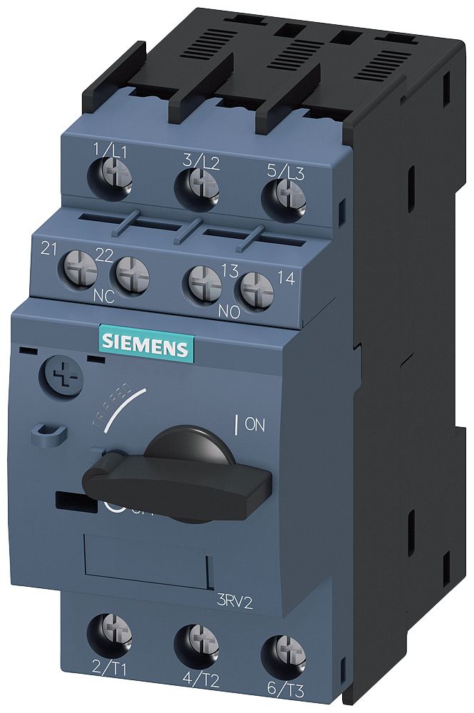 Motorschutzschalter 3p 4,5-6,3A 6,3A/Iu 690V Komplettger_im_Geh IP20 magnetisch