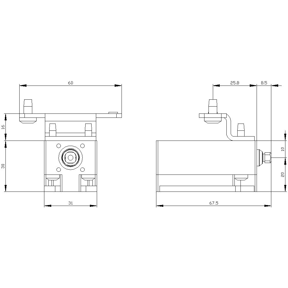 Komponente Tür Türkontakt Kst