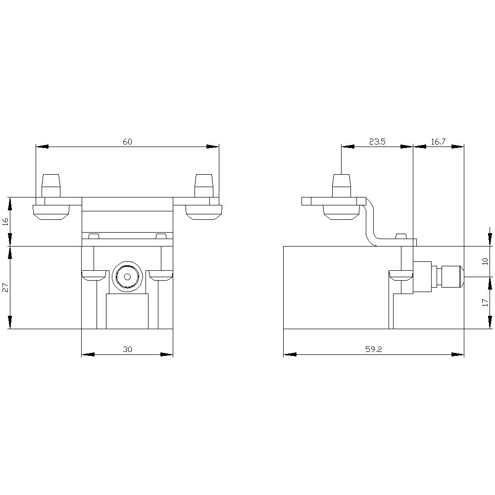 Komponente Tür Türkontakt Kst