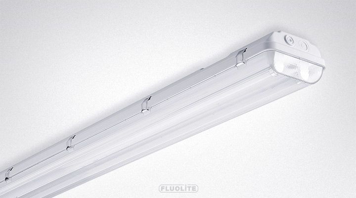 LED-Wannenleuchte gr IP65 G13 1565x175x100mm