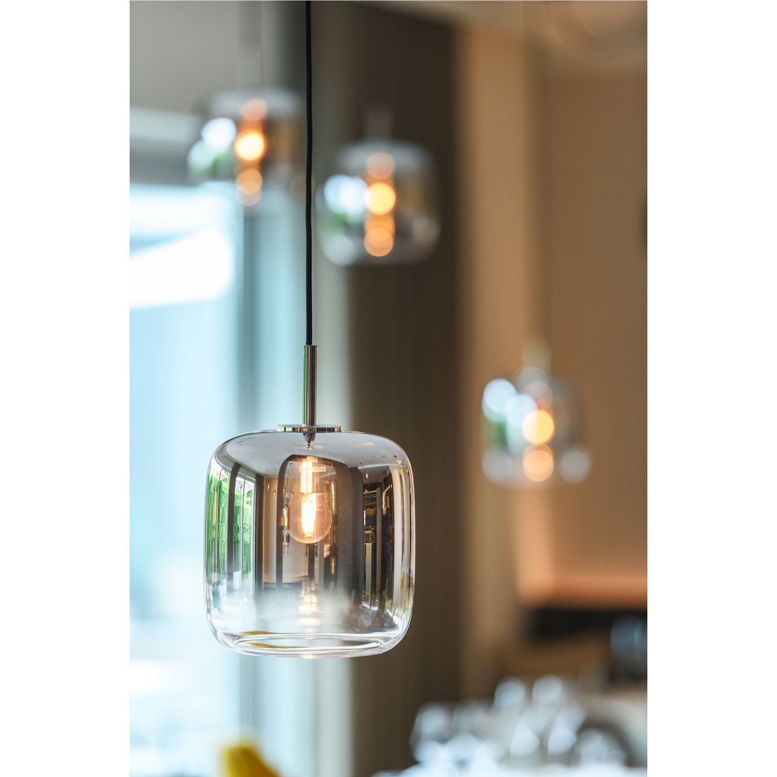 Leuchtenanschlussadapter sw 85mm