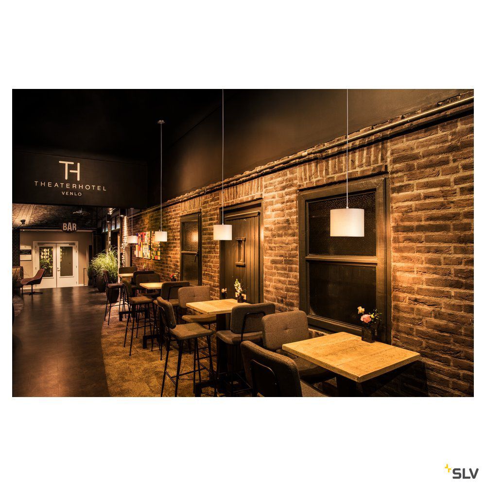 Leuchtenanschlussadapter chr 85mm