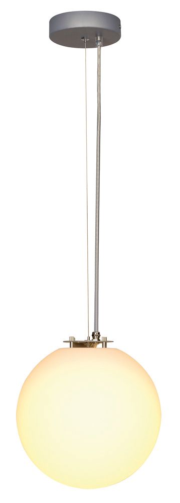 Pendelleuchte 24W HV si E27 asym IP20 Ø250mm
