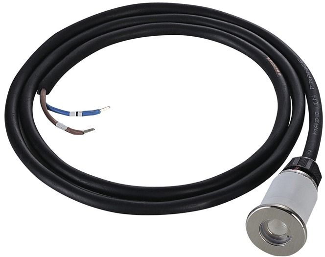 LED-Bodeneinbauleuchte 2W 3000K 120lm 12-24V LED nicht austauschbar 1LED IP67