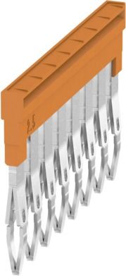Querverbinder 8p or steckb isol 24A m.Berührungss