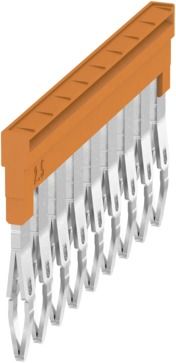 Querverbinder 9p or steckb isol 24A m.Berührungss