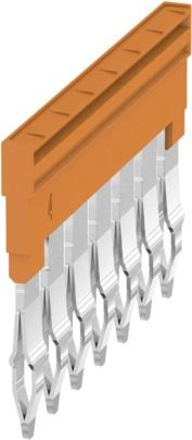 Querverbinder 7p ge steckb isol 32A m.Berührungss