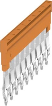 Querverbinder 9p ge steckb isol 32A m.Berührungss