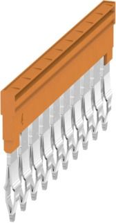 Querverbinder 10p or steckb isol 32A m.Berührungss