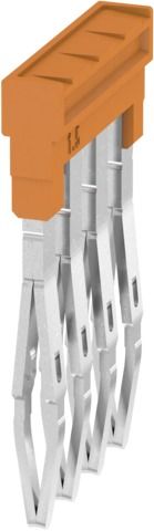 Querverbinder 4p or steckb isol 17,5A m.Berührungss